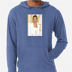 Screen Siren Scarlet Rose Stallone Hoodies