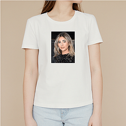 Style Icon Scarlet Rose Stallone T-Shirts