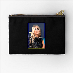 Red Carpet Queen Scarlet Rose Stallone Zipper Pouches
