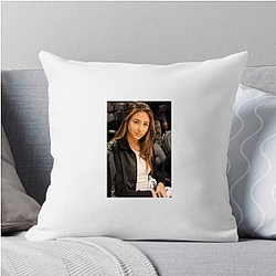 Glamorous Diva Scarlet Rose Stallone Pillows Cover