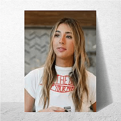 Breakout Actress Scarlet Rose Stallone Posters