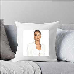 Academy Award Winner Scarlet Rose Stallone Pillows Cover