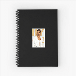 Screen Siren Scarlet Rose Stallone Notebook