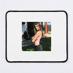 Hollywood Starlet Scarlet Rose Stallone Mouse Pads