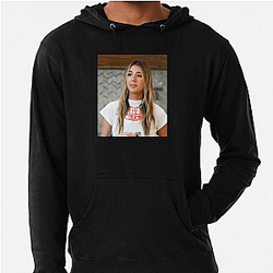 Breakout Actress Scarlet Rose Stallone Hoodies