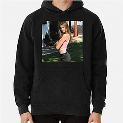 Hollywood Starlet Scarlet Rose Stallone Hoodies