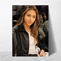 Glamorous Diva Scarlet Rose Stallone Posters