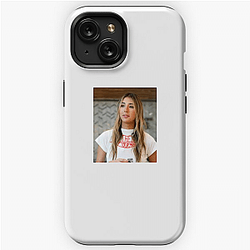 Breakout Actress Scarlet Rose Stallone iPhone Cases