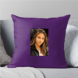 Silver Screen Goddess Scarlet Rose Stallone Pillows Cover