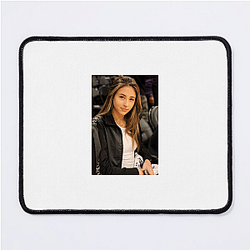 Glamorous Diva Scarlet Rose Stallone Mouse Pads