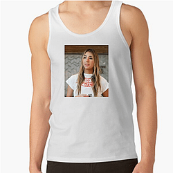 Breakout Actress Scarlet Rose Stallone Tank Tops