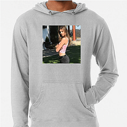Hollywood Starlet Scarlet Rose Stallone Hoodies