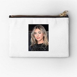 Style Icon Scarlet Rose Stallone Zipper Pouches