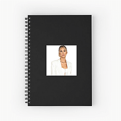 Academy Award Winner Scarlet Rose Stallone Notebook
