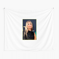 Red Carpet Queen Scarlet Rose Stallone Tapestries