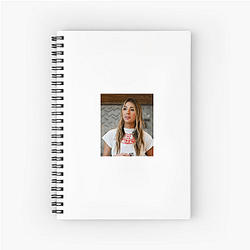 Breakout Actress Scarlet Rose Stallone Notebook