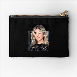 Style Icon Scarlet Rose Stallone Zipper Pouches