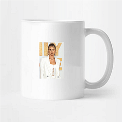 Screen Siren Scarlet Rose Stallone Mugs