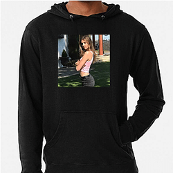 Hollywood Starlet Scarlet Rose Stallone Hoodies
