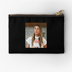 Breakout Actress Scarlet Rose Stallone Zipper Pouches