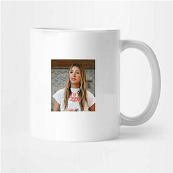 Breakout Actress Scarlet Rose Stallone Mugs