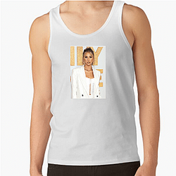 Screen Siren Scarlet Rose Stallone Tank Tops