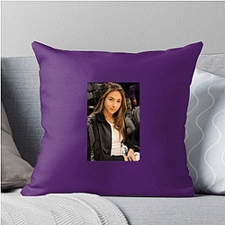 Glamorous Diva Scarlet Rose Stallone Pillows Cover