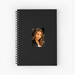 Silver Screen Goddess Scarlet Rose Stallone Notebook