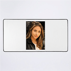 Silver Screen Goddess Scarlet Rose Stallone Mouse Pads