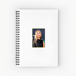 Red Carpet Queen Scarlet Rose Stallone Notebook