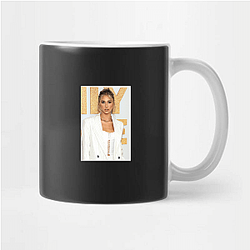 Screen Siren Scarlet Rose Stallone Mugs