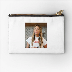 Breakout Actress Scarlet Rose Stallone Zipper Pouches