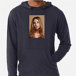 Legendary Actress Scarlet Rose Stallone Hoodies