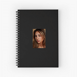 Leading Lady Scarlet Rose Stallone Notebook