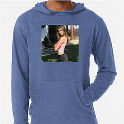 Hollywood Starlet Scarlet Rose Stallone Hoodies