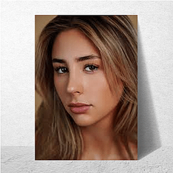 Leading Lady Scarlet Rose Stallone Posters
