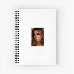 Leading Lady Scarlet Rose Stallone Notebook