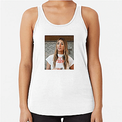 Breakout Actress Scarlet Rose Stallone Tank Tops