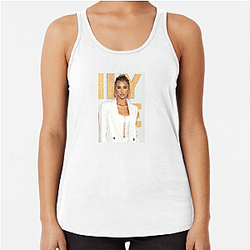 Screen Siren Scarlet Rose Stallone Tank Tops