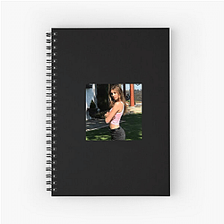 Hollywood Starlet Scarlet Rose Stallone Notebook