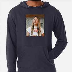 Breakout Actress Scarlet Rose Stallone Hoodies