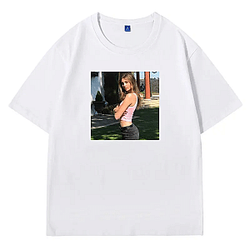Hollywood Starlet Scarlet Rose Stallone T-Shirts