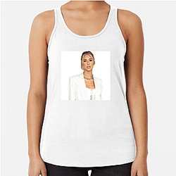 Academy Award Winner Scarlet Rose Stallone Tank Tops