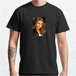 Silver Screen Goddess Scarlet Rose Stallone T-Shirts