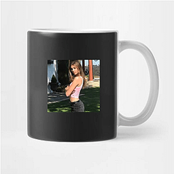 Hollywood Starlet Scarlet Rose Stallone Mugs