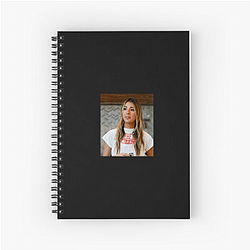 Breakout Actress Scarlet Rose Stallone Notebook