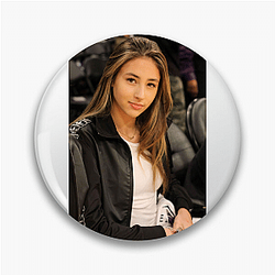 Glamorous Diva Scarlet Rose Stallone Pins