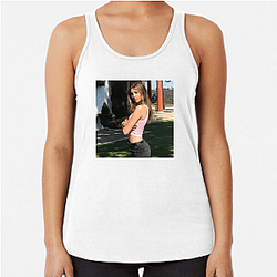 Hollywood Starlet Scarlet Rose Stallone Tank Tops