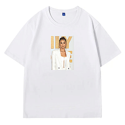 Screen Siren Scarlet Rose Stallone T-Shirts