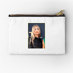 Red Carpet Queen Scarlet Rose Stallone Zipper Pouches